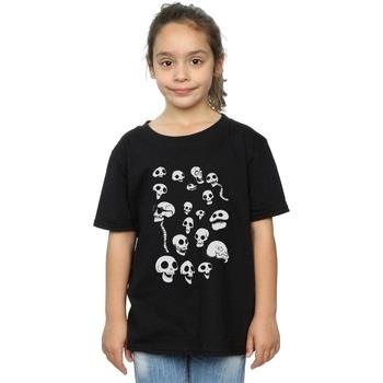 T-shirt enfant Corpse Bride Afterlife Skulls