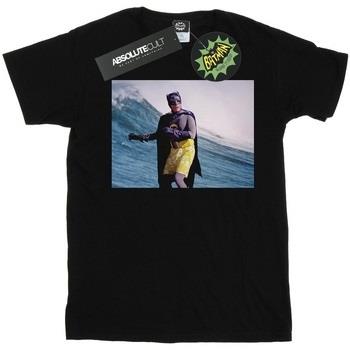 T-shirt Dc Comics Batman TV Series Surfing Still