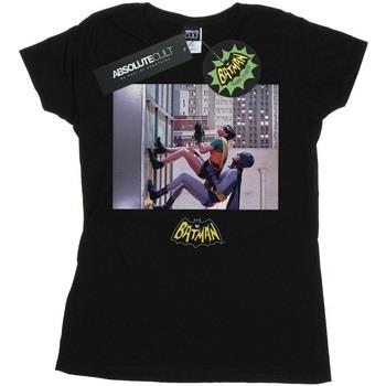 T-shirt Dc Comics Batman TV Series Skyscraper Climb