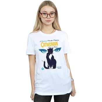 T-shirt Dc Comics Batman Catwoman When In Rome