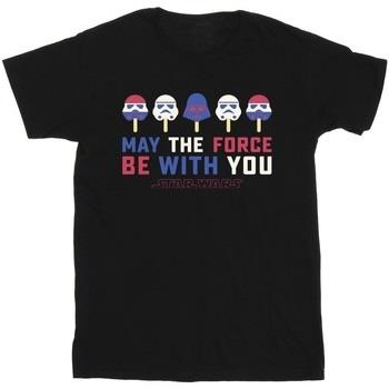 T-shirt enfant Star Wars: A New Hope May The Force Ice Pops