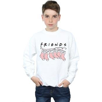 Sweat-shirt enfant Friends Christmas Stocking Logo