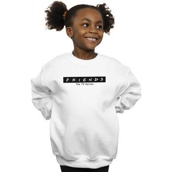 Sweat-shirt enfant Friends Logo Block