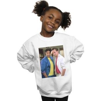 Sweat-shirt enfant Friends 80's Ross And Chandler