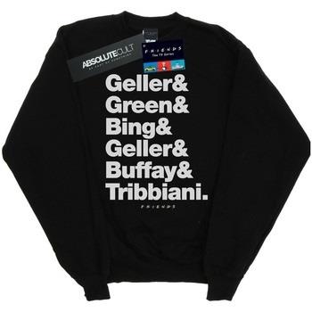 Sweat-shirt enfant Friends Surnames Text