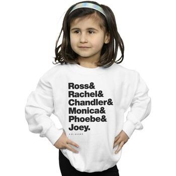 Sweat-shirt enfant Friends First Names Text