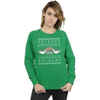 Sweat-shirt Friends Fair Isle Central Perk