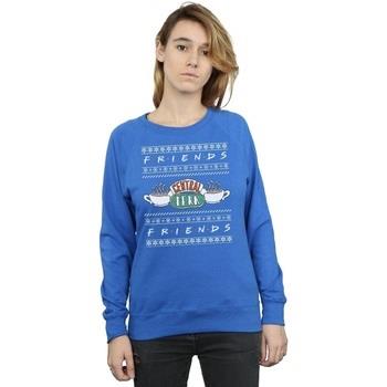 Sweat-shirt Friends Fair Isle Central Perk