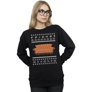 Sweat-shirt Friends Fair Isle Couch