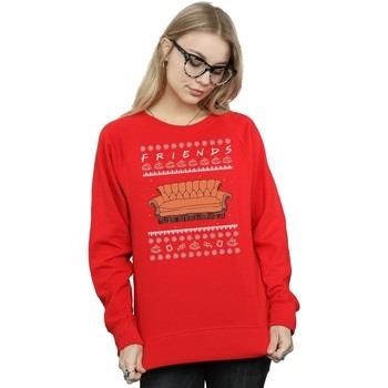 Sweat-shirt Friends Fair Isle Couch