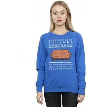 Sweat-shirt Friends Fair Isle Couch