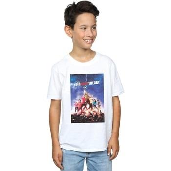 T-shirt enfant The Big Bang Theory Character Poster