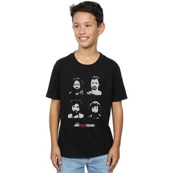 T-shirt enfant The Big Bang Theory Expedition Beards