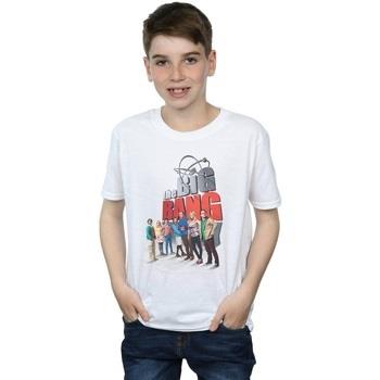 T-shirt enfant The Big Bang Theory Big Poster