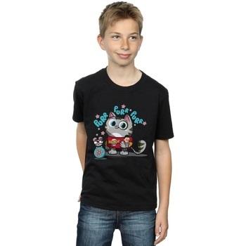 T-shirt enfant The Big Bang Theory Bazinga Kitty