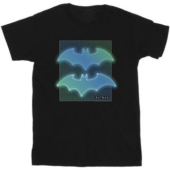 T-shirt enfant Dc Comics Batman Grid Gradient