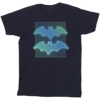 T-shirt enfant Dc Comics Batman Grid Gradient