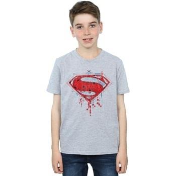 T-shirt enfant Dc Comics Superman Geo Logo