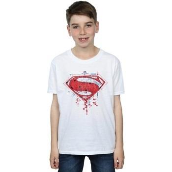 T-shirt enfant Dc Comics Superman Geo Logo