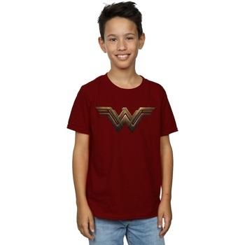 T-shirt enfant Dc Comics Wonder Woman Logo