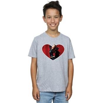 T-shirt enfant Dc Comics Batman TV Series Catwoman Heart