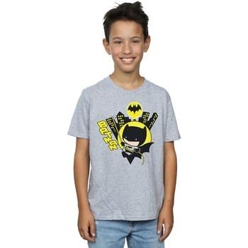 T-shirt enfant Dc Comics Chibi Batman Swinging