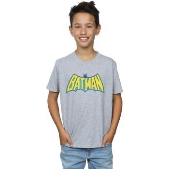 T-shirt enfant Dc Comics Batman Crackle Logo