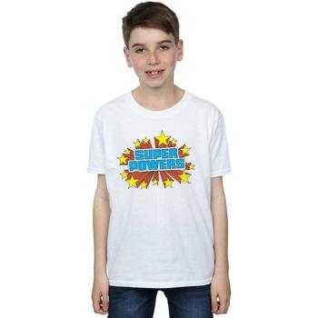 T-shirt enfant Dc Comics Super Powers Logo