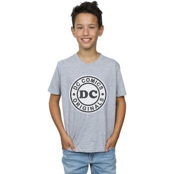 T-shirt enfant Dc Comics DC Originals Crackle Logo