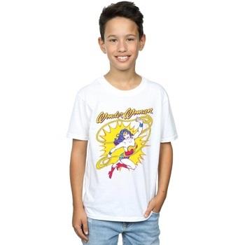 T-shirt enfant Dc Comics Wonder Woman Leap