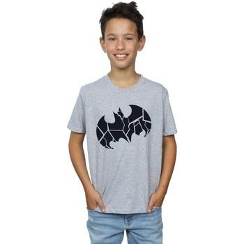 T-shirt enfant Dc Comics Batman One Colour Shield