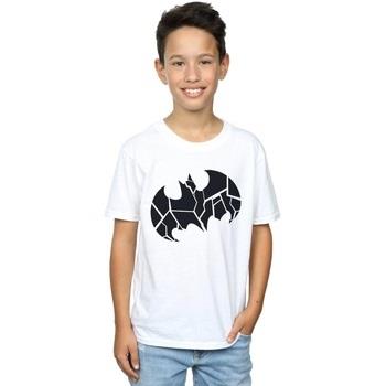 T-shirt enfant Dc Comics Batman One Colour Shield