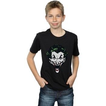 T-shirt enfant Dc Comics The Joker Big Face