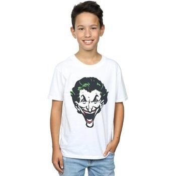 T-shirt enfant Dc Comics The Joker Big Face