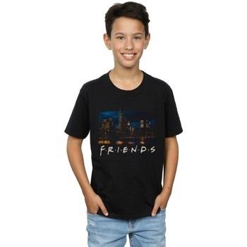 T-shirt enfant Friends New York Skyline Photo