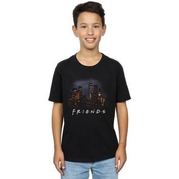 T-shirt enfant Friends Night Skyline