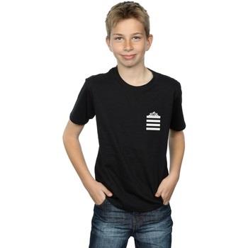 T-shirt enfant Dessins Animés Taz Stripes Faux Pocket