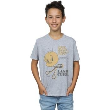 T-shirt enfant Dessins Animés Tweety Pie Lash Curl