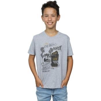 T-shirt enfant Dessins Animés Energy Boost