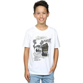 T-shirt enfant Dessins Animés Taz Energy Boost