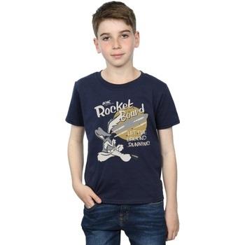 T-shirt enfant Dessins Animés Rocket Board