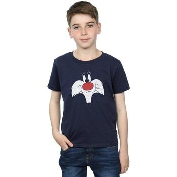 T-shirt enfant Dessins Animés Sylvester Big Face