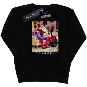 Sweat-shirt Friends Superman And Santa