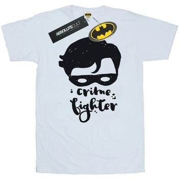 T-shirt Dc Comics Batman Crime Fighter Sketch