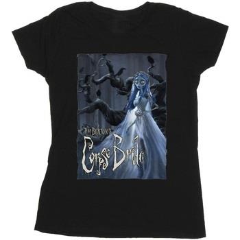 T-shirt Corpse Bride Wedding Gown Poster