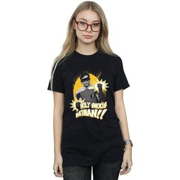 T-shirt Dc Comics Batman TV Series Robin Holy Smokes