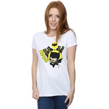 T-shirt Dc Comics Chibi Batman Swinging