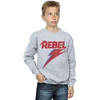 Sweat-shirt enfant David Bowie Distressed Rebel
