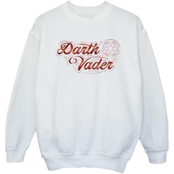 Sweat-shirt enfant Disney Obi-Wan Kenobi Darth Vader Ribbon Font
