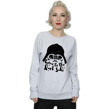 Sweat-shirt Disney Come To The Dark Side